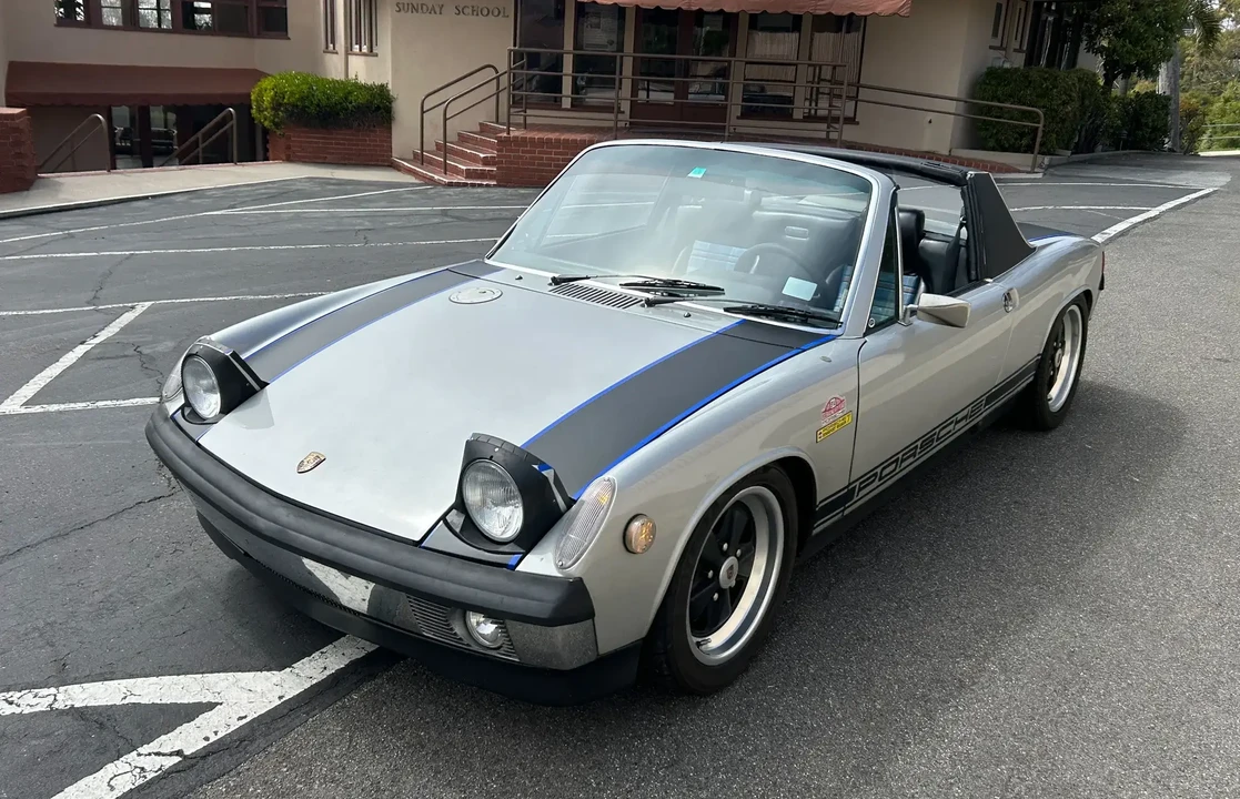 1972 Porsche 914/4 - Image 4 of 6