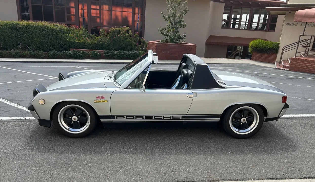 1972 Porsche 914/4 - Image 5 of 6