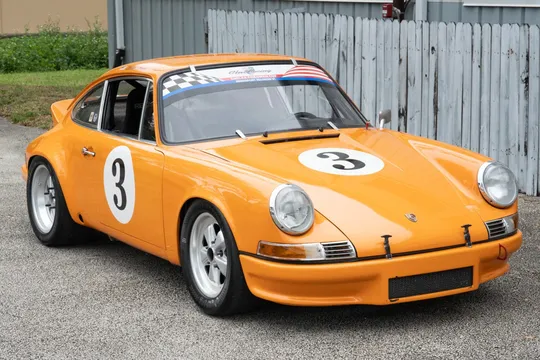 1973 Porsche 911T Coupe Race Car