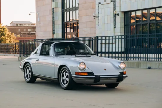 1973 Porsche 911T Targa