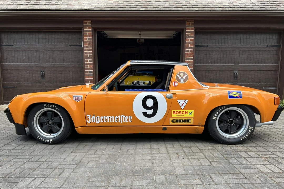 1973 Porsche 914/4 - Image 5 of 31