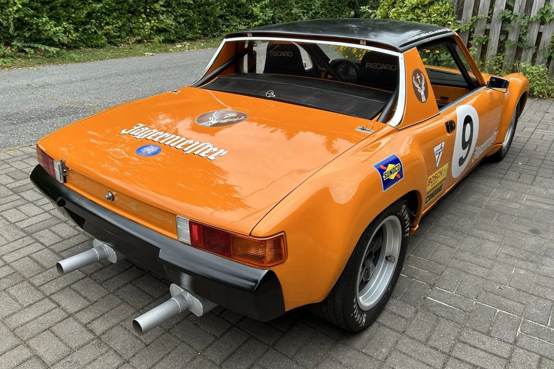 1973 Porsche 914/4 - Image 11 of 31