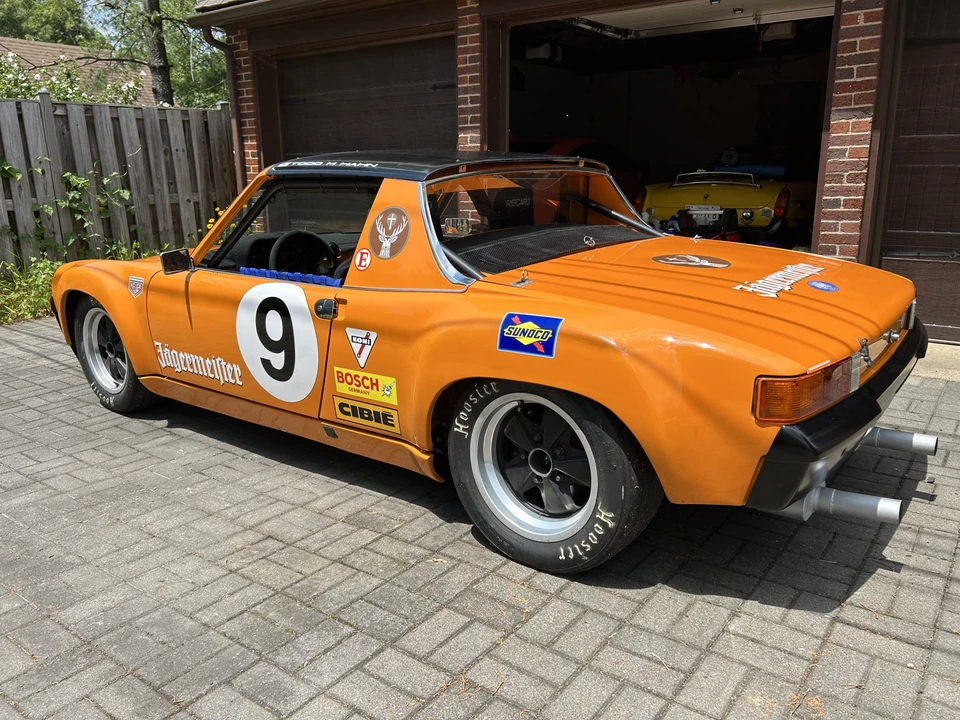 1973 Porsche 914/4 - Image 7 of 31