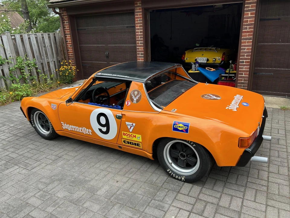 1973 Porsche 914/4 - Image 6 of 31