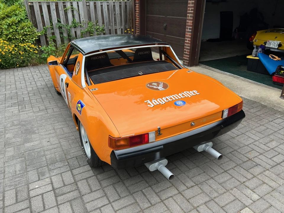 1973 Porsche 914/4 - Image 8 of 31