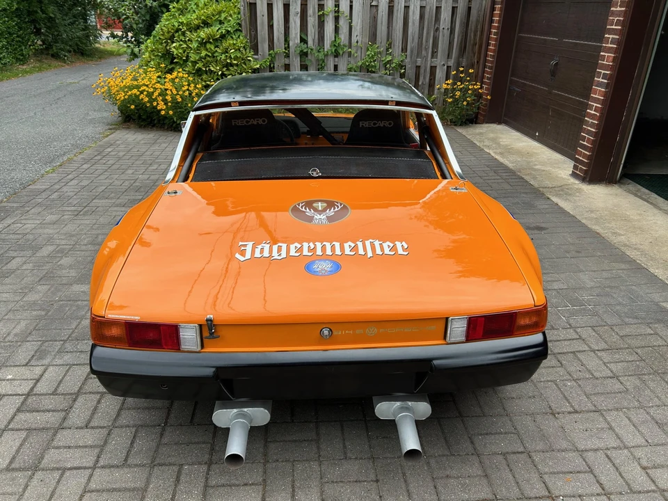 1973 Porsche 914/4 - Image 10 of 31