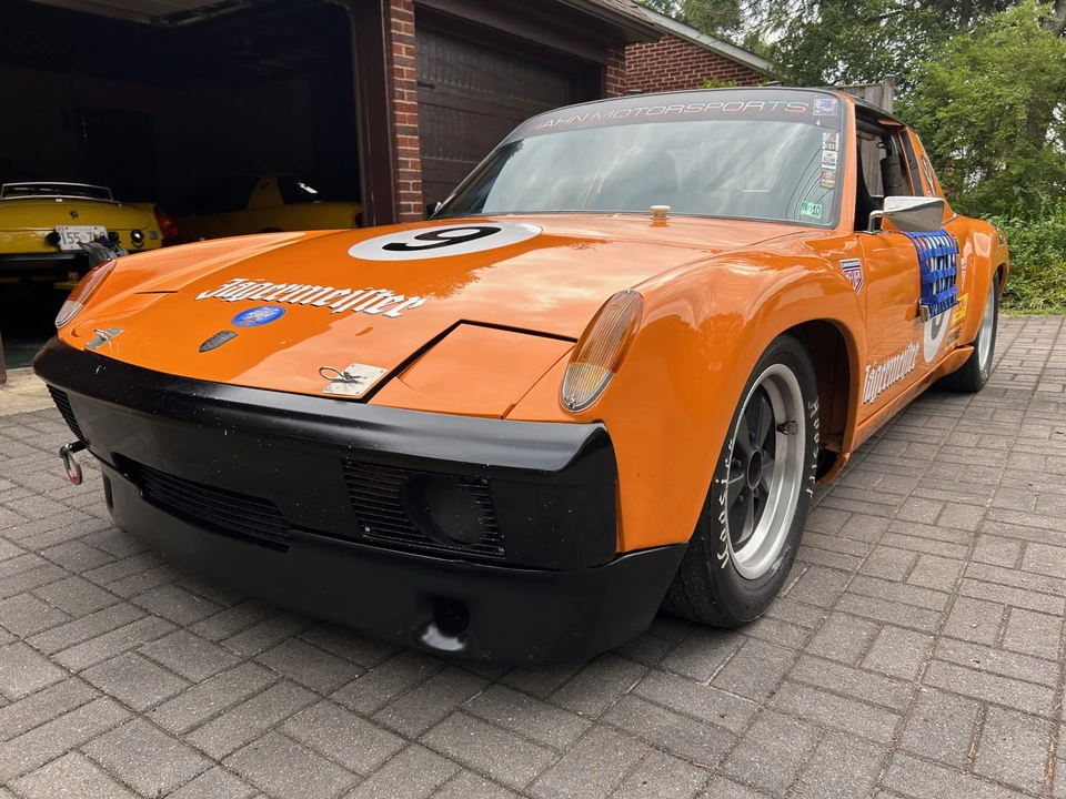 1973 Porsche 914/4 - Image 2 of 31