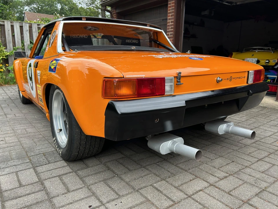 1973 Porsche 914/4 - Image 9 of 31