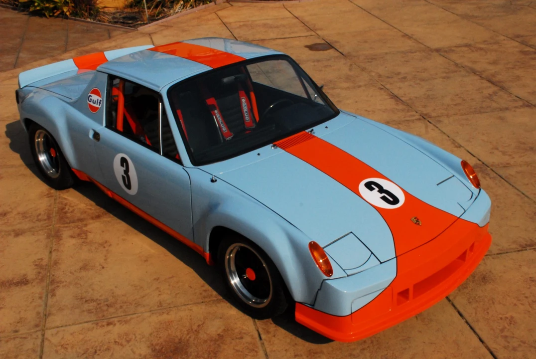 1974 Porsche 914/4 - Image 2 of 31