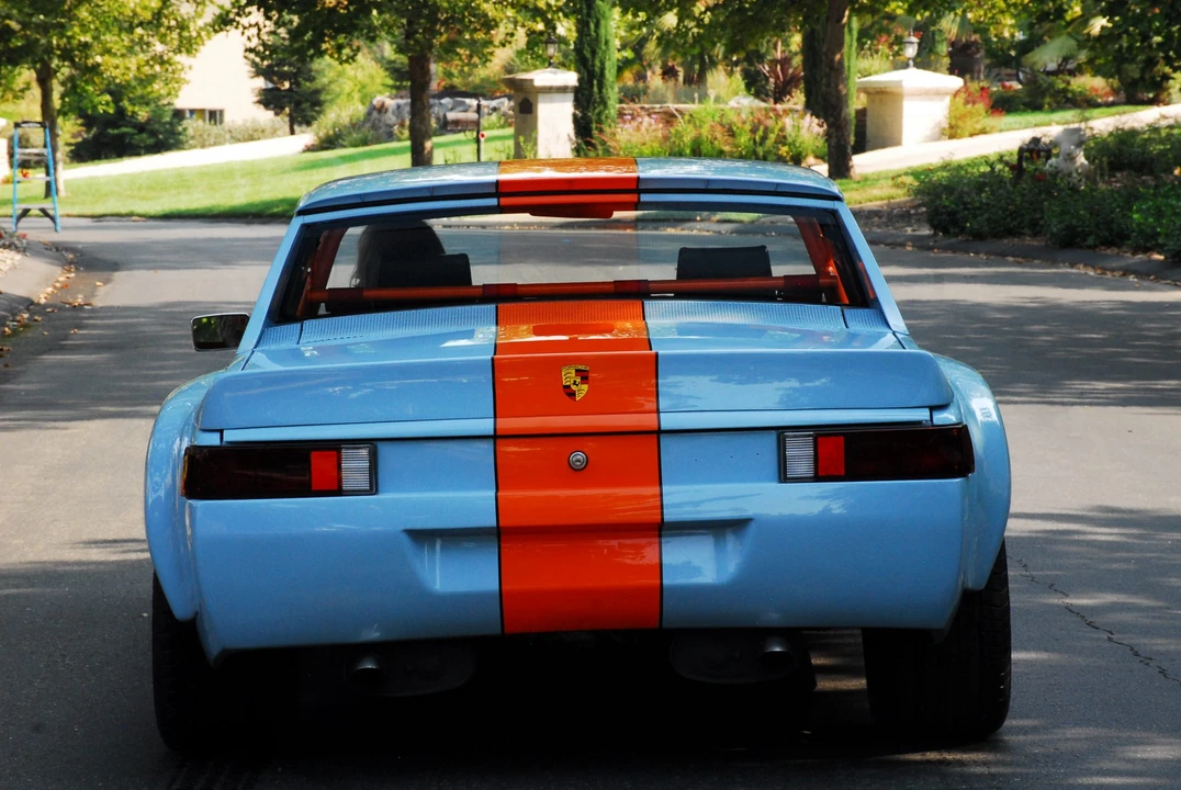 1974 Porsche 914/4 - Image 16 of 31