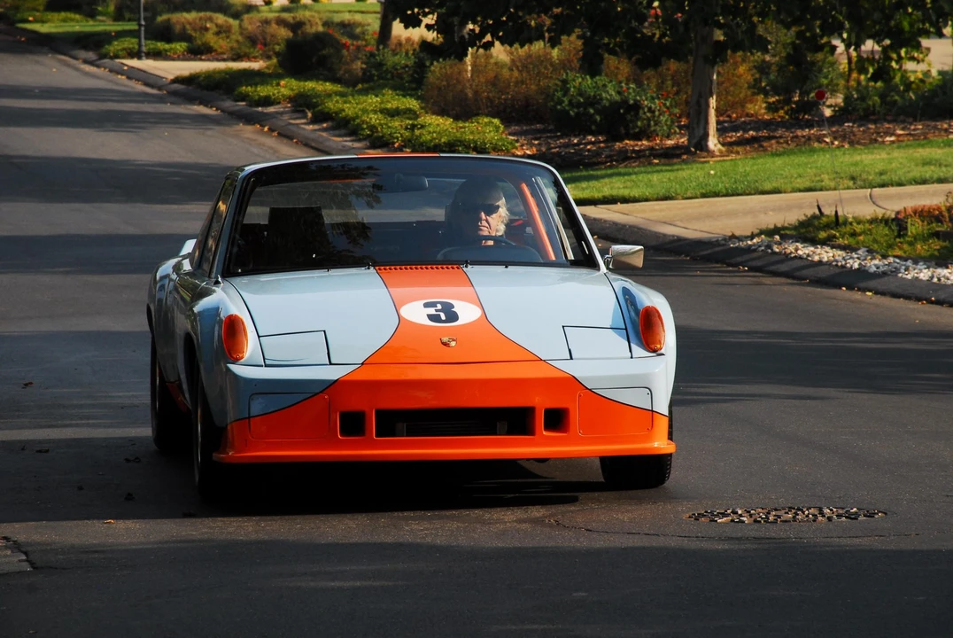 1974 Porsche 914/4 - Image 23 of 31