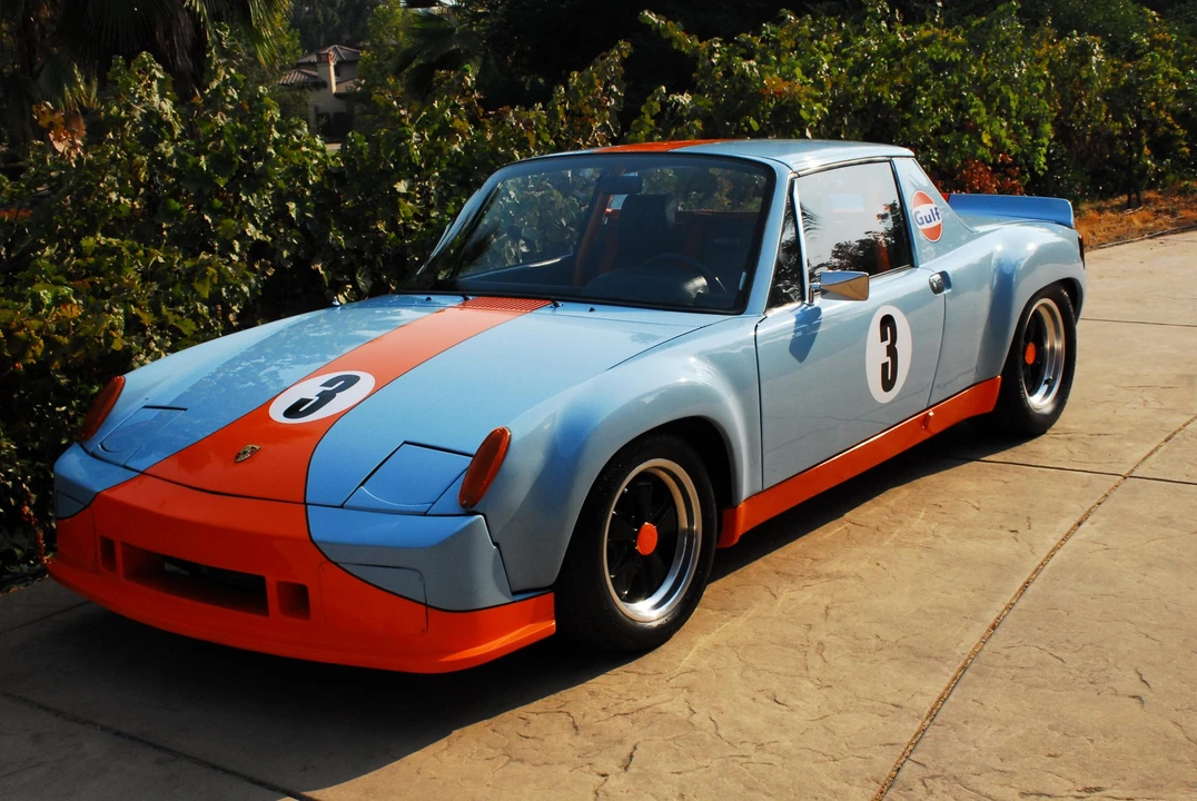 1974 Porsche 914/4 - Image 9 of 31