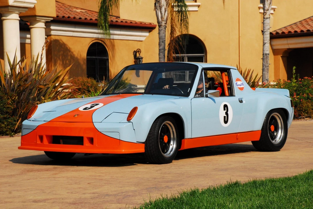 1974 Porsche 914/4 - Image 8 of 31