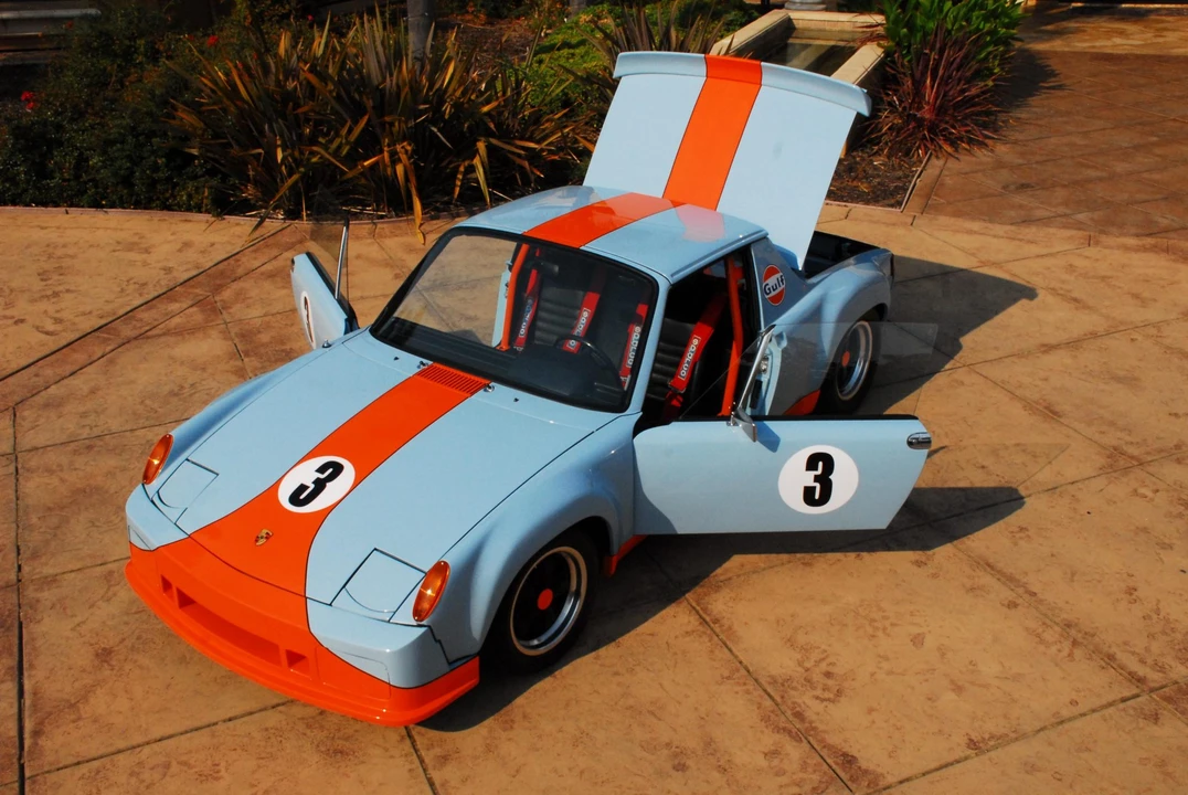 1974 Porsche 914/4 - Image 7 of 31