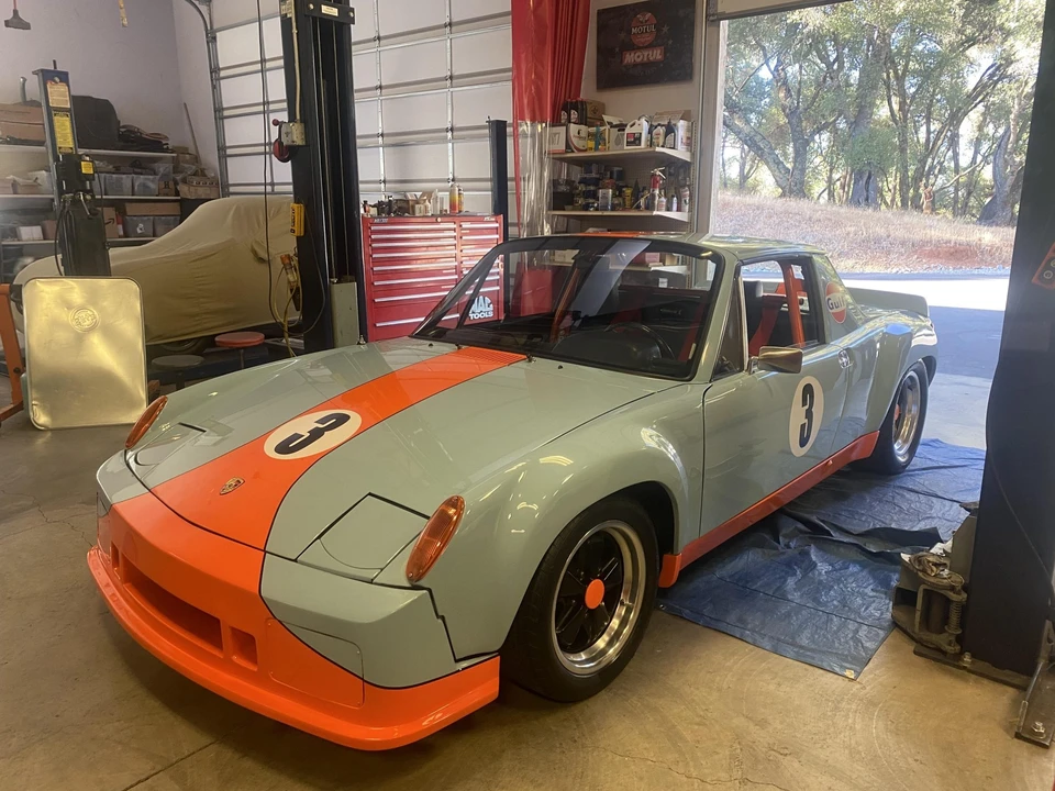 1974 Porsche 914/4 - Image 24 of 31