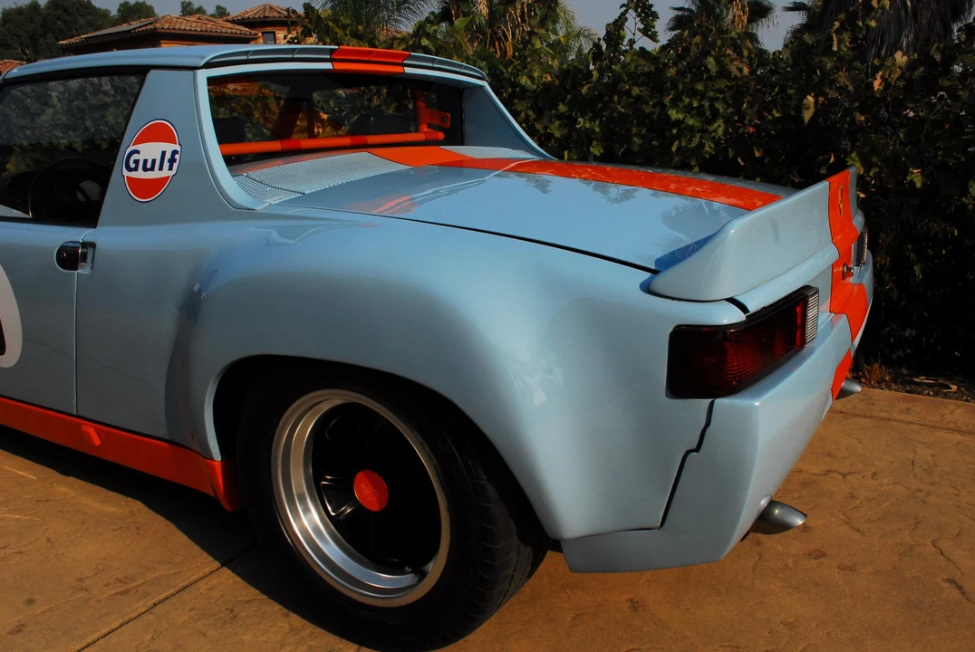 1974 Porsche 914/4 - Image 28 of 31