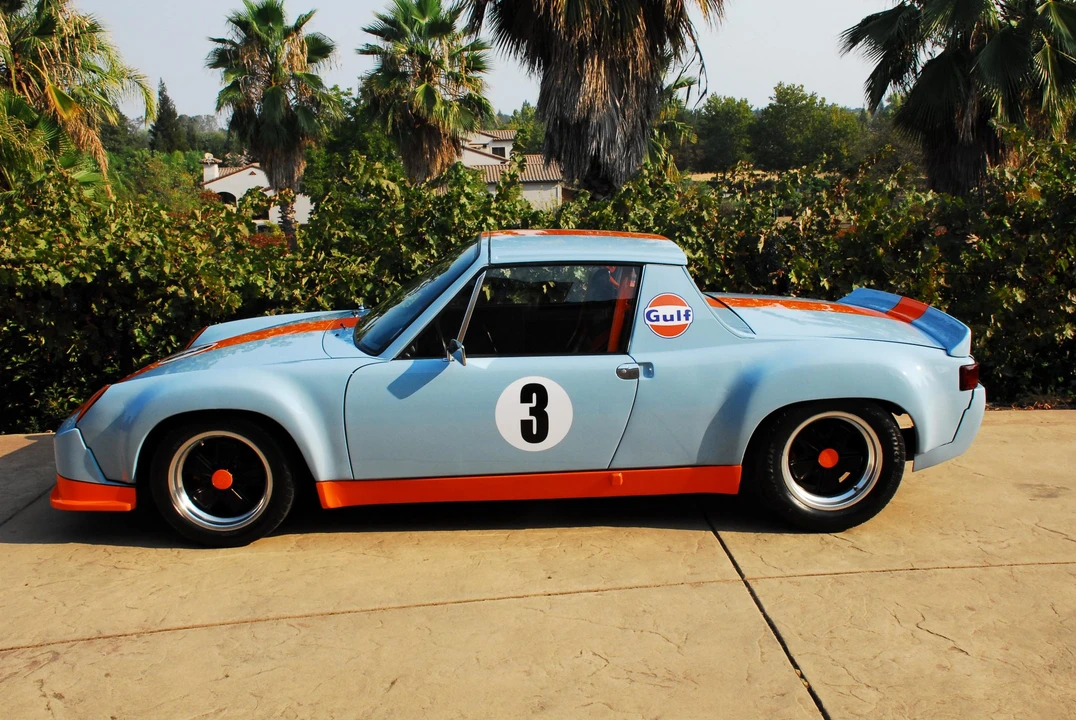 1974 Porsche 914/4 - Image 10 of 31
