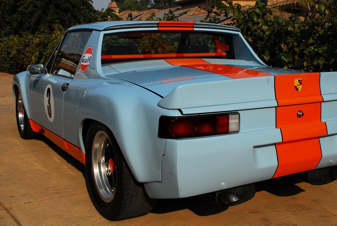 1974 Porsche 914/4 - Image 29 of 31