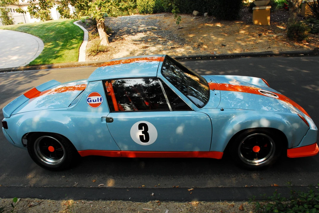 1974 Porsche 914/4 - Image 19 of 31