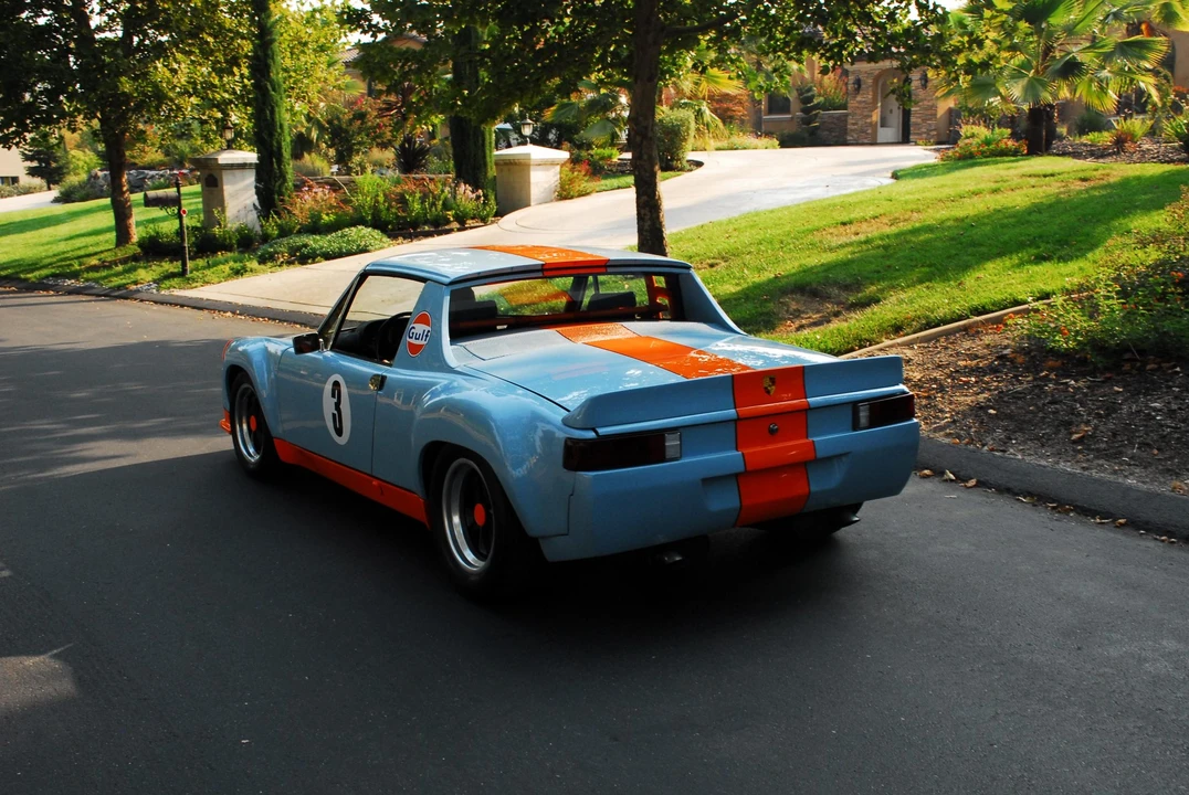 1974 Porsche 914/4 - Image 13 of 31