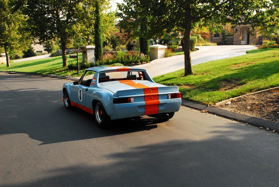 1974 Porsche 914/4 - Image 12 of 31