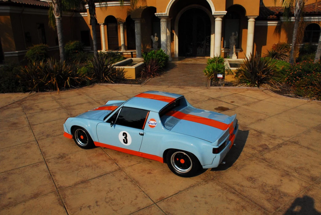 1974 Porsche 914/4 - Image 11 of 31