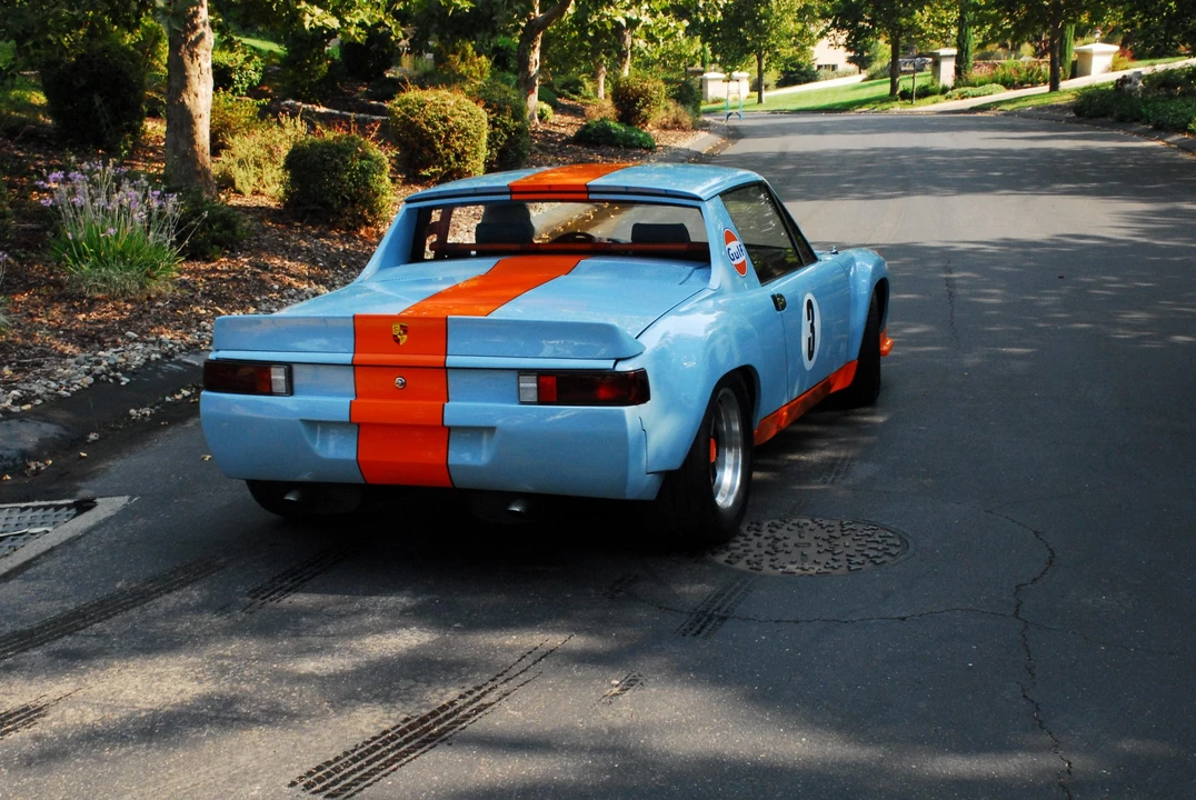 1974 Porsche 914/4 - Image 18 of 31