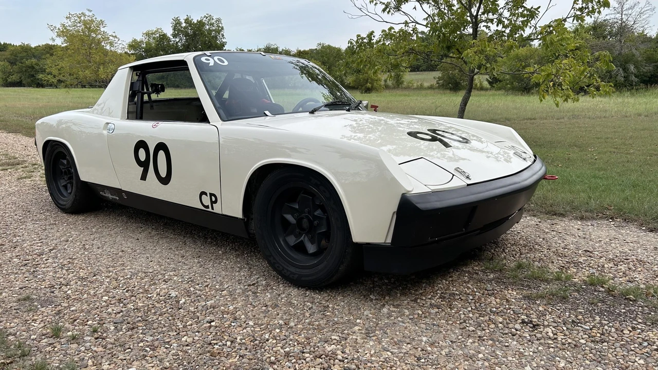 1974 Porsche 914/4 - Image 6 of 31