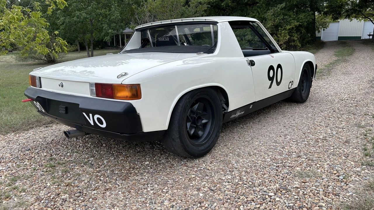1974 Porsche 914/4 - Image 9 of 31