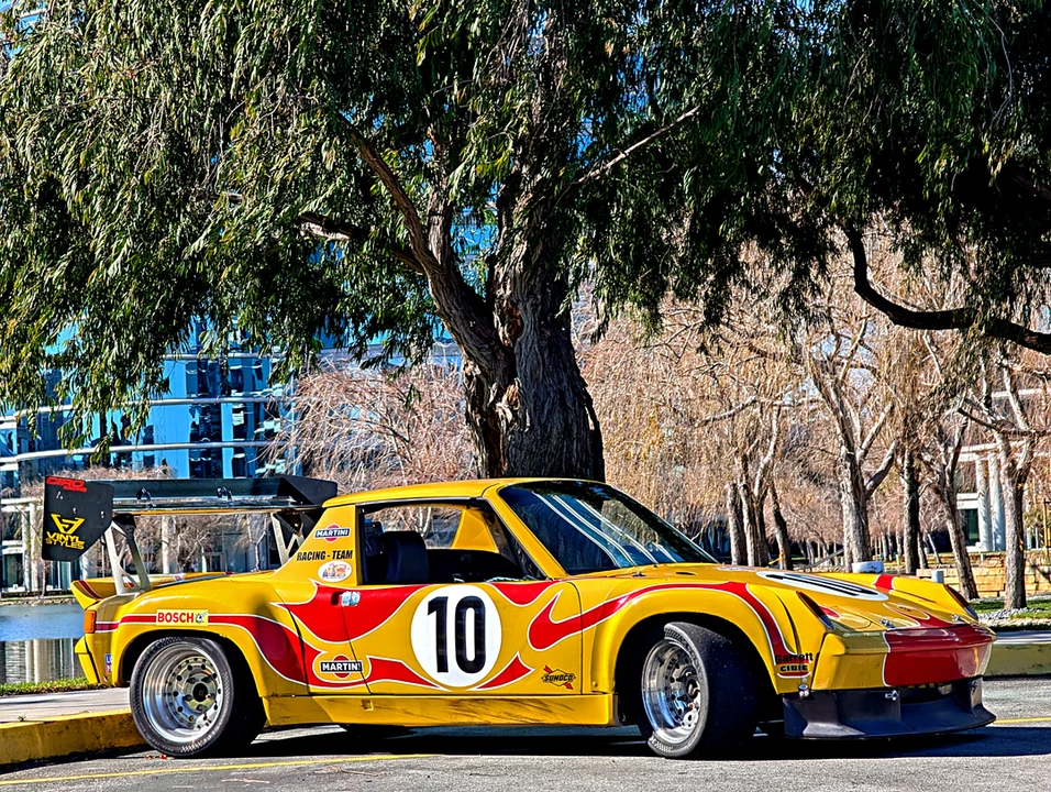 1974 Porsche 914/4 - Image 16 of 31