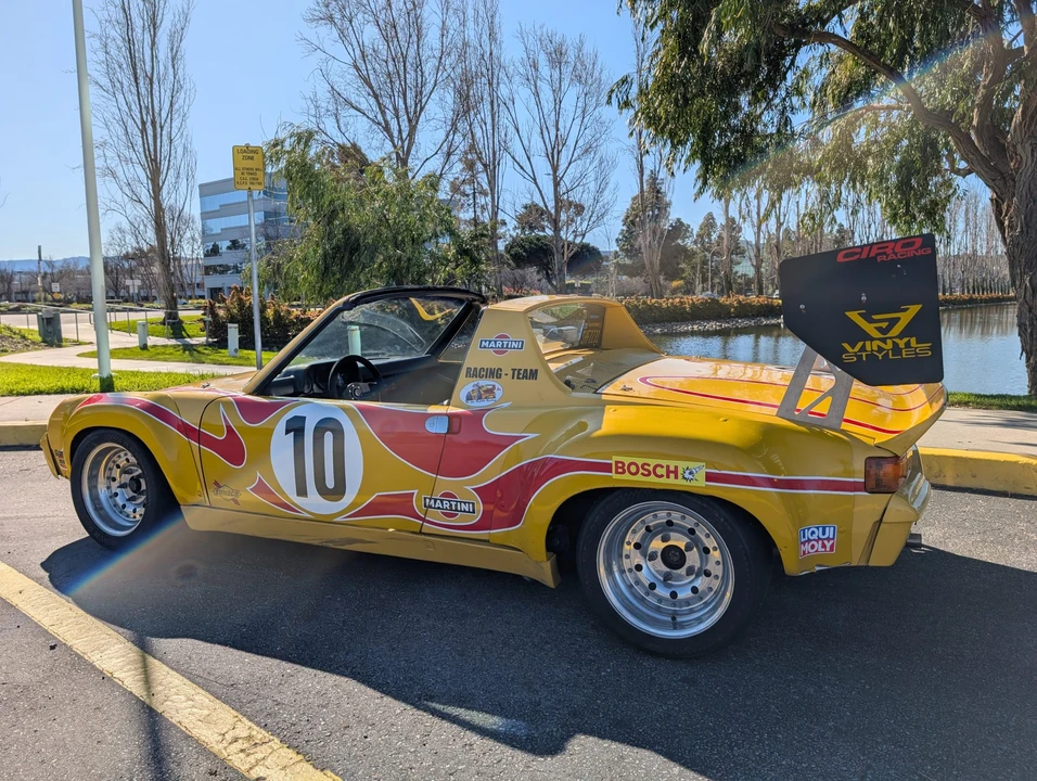 1974 Porsche 914/4 - Image 24 of 31