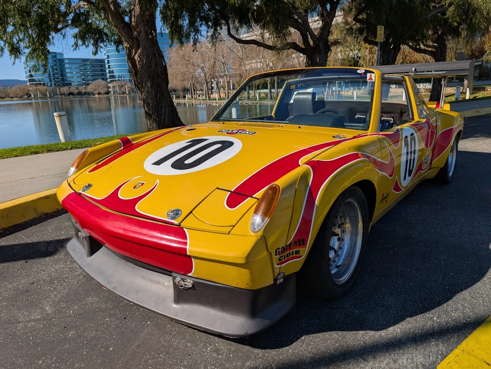 1974 Porsche 914/4 - Image 30 of 31