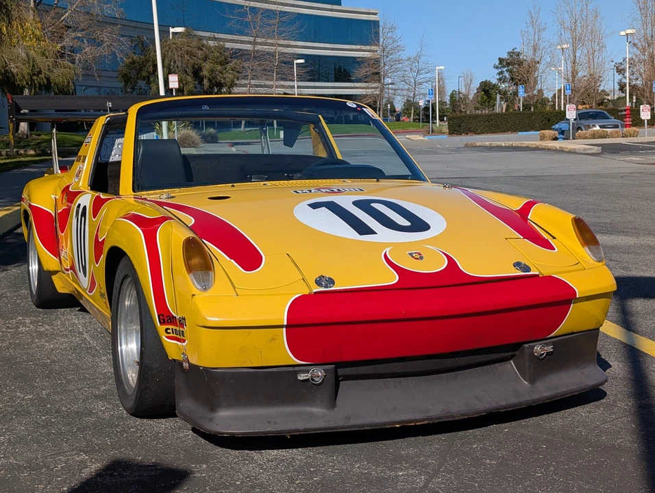 1974 Porsche 914/4 - Image 2 of 31