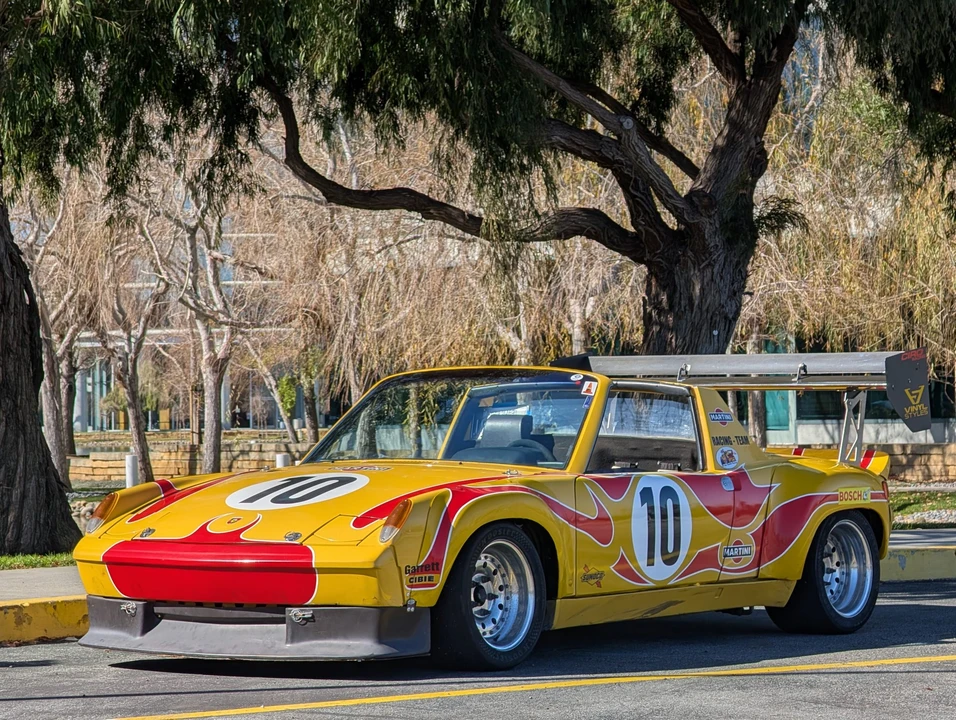 1974 Porsche 914/4 - Image 29 of 31