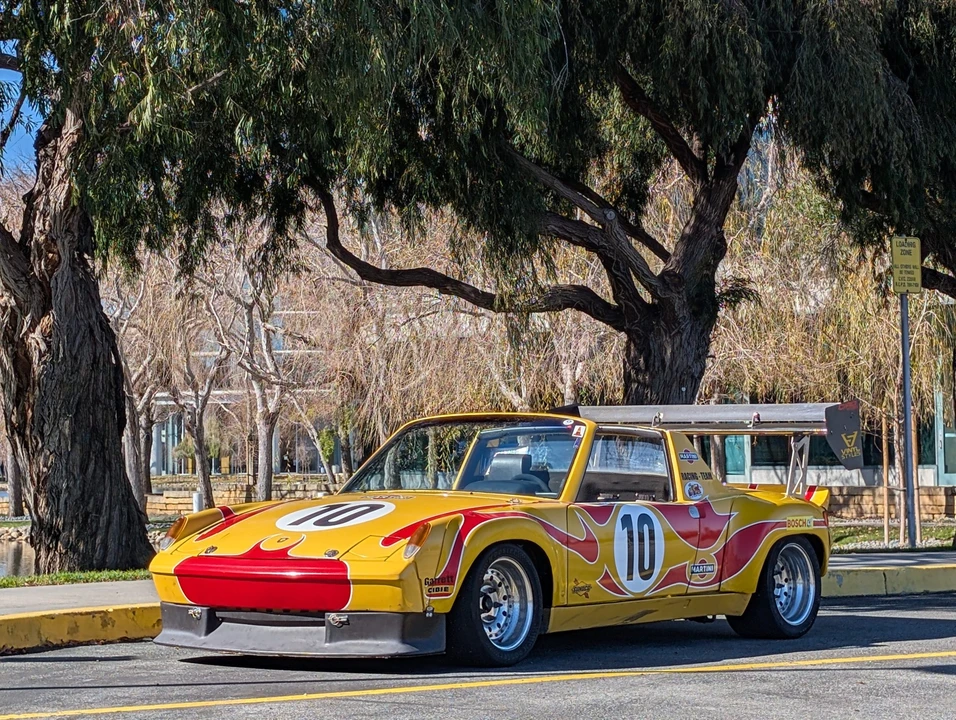 1974 Porsche 914/4 - Image 28 of 31
