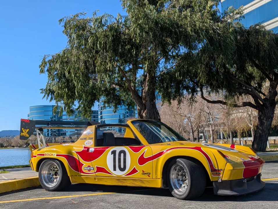 1974 Porsche 914/4 - Image 17 of 31