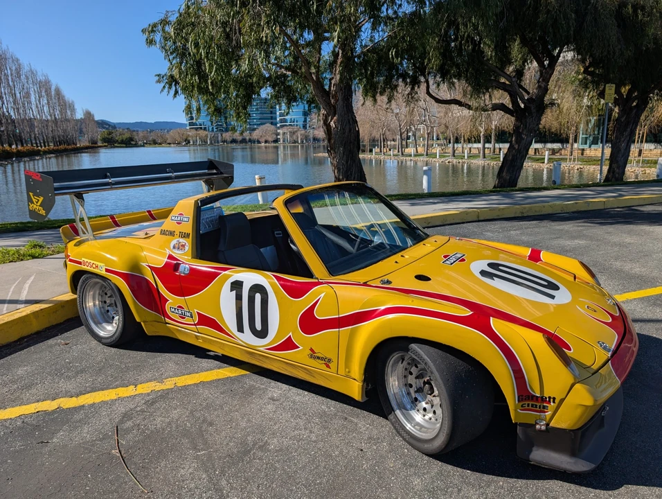 1974 Porsche 914/4 - Image 6 of 31