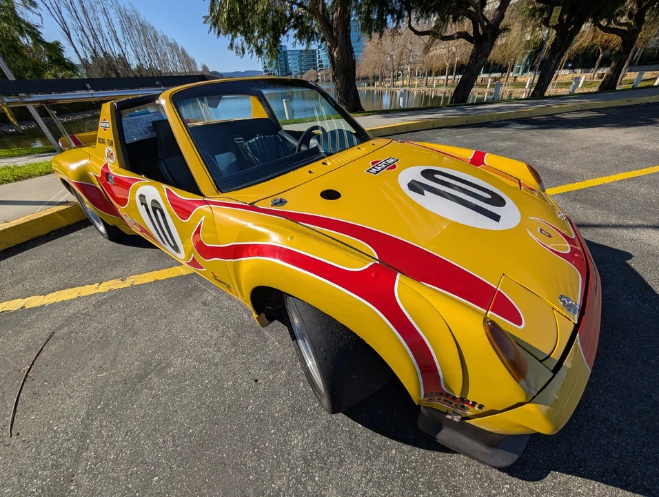1974 Porsche 914/4 - Image 4 of 31