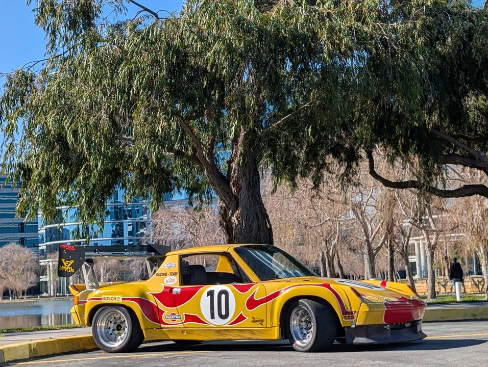 1974 Porsche 914/4 - Image 13 of 31