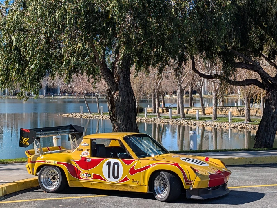 1974 Porsche 914/4 - Image 11 of 31
