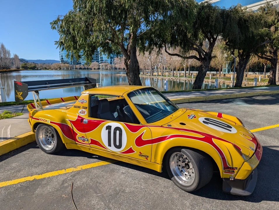 1974 Porsche 914/4 - Image 9 of 31