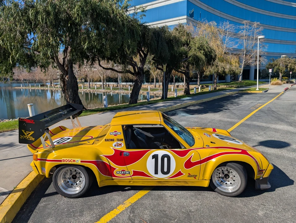 1974 Porsche 914/4 - Image 10 of 31