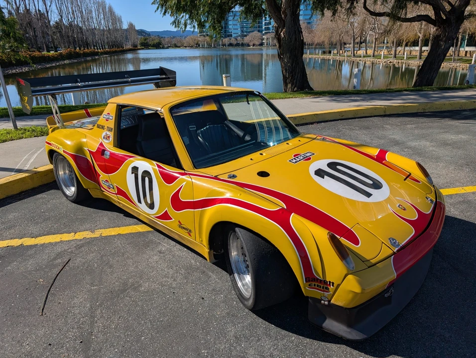 1974 Porsche 914/4 - Image 8 of 31