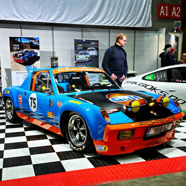 1975 Porsche 914/6 - Image 13 of 31