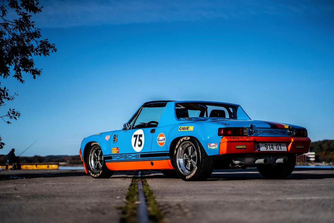 1975 Porsche 914/6 - Image 7 of 31