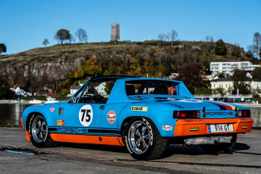 1975 Porsche 914/6 - Image 5 of 31