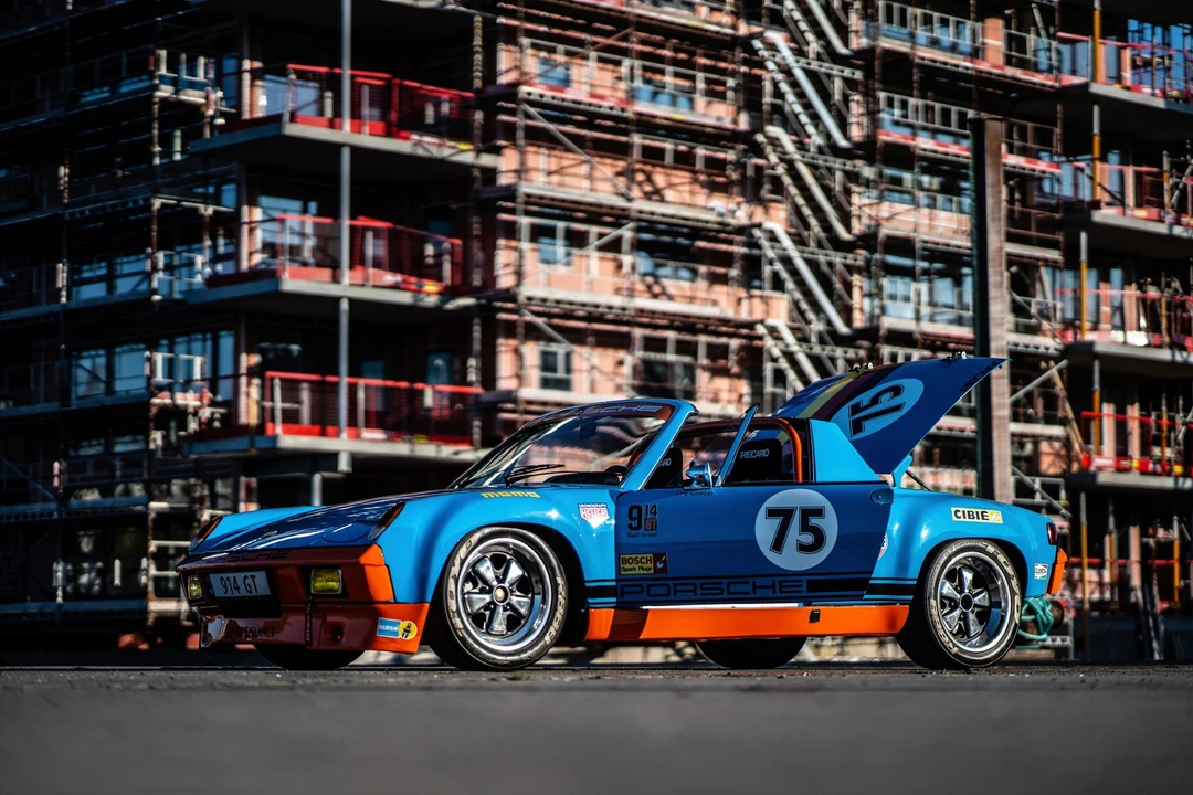 1975 Porsche 914/6 - Image 2 of 31