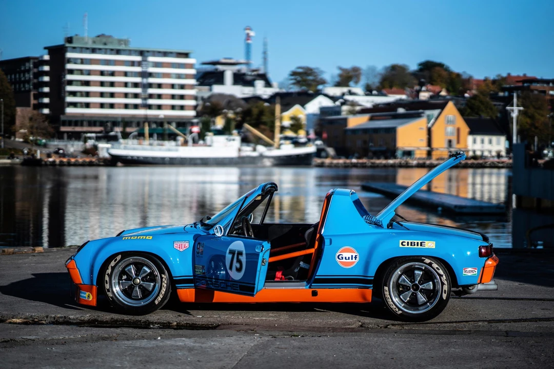 1975 Porsche 914/6 - Image 3 of 31