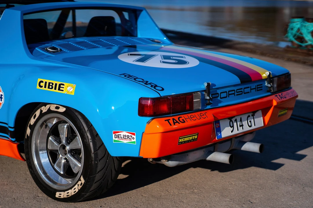 1975 Porsche 914/6 - Image 22 of 31