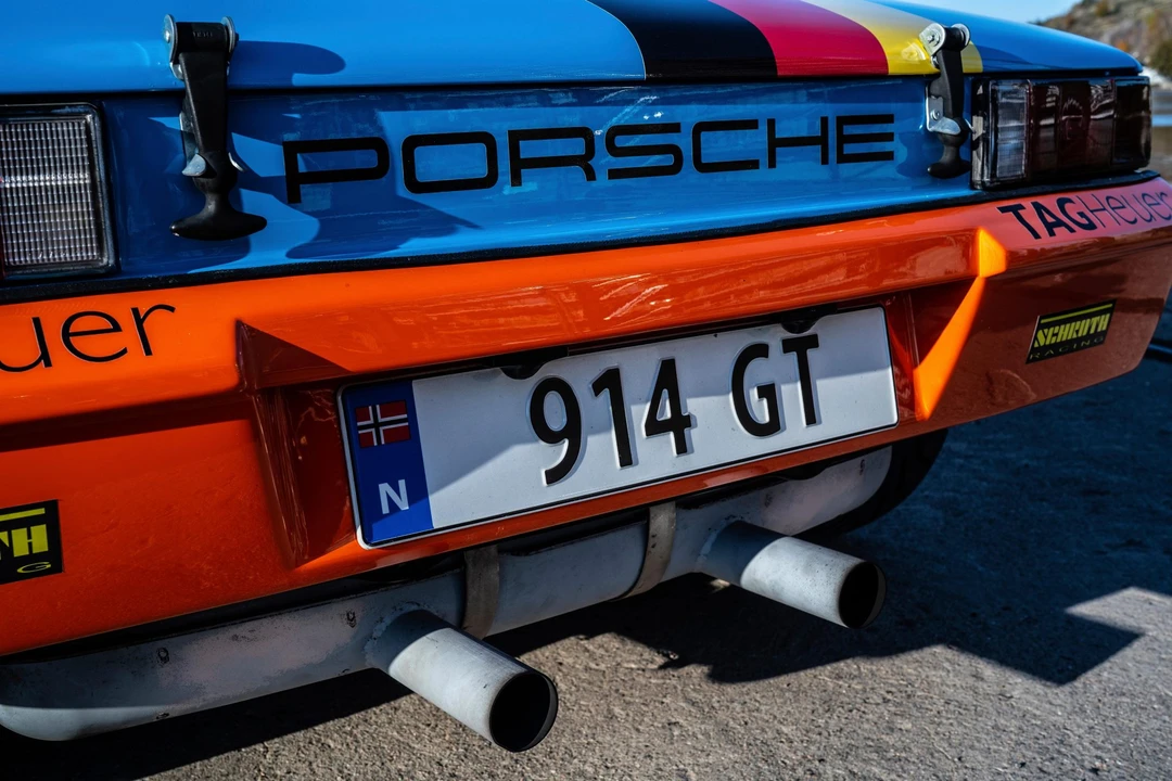 1975 Porsche 914/6 - Image 23 of 31